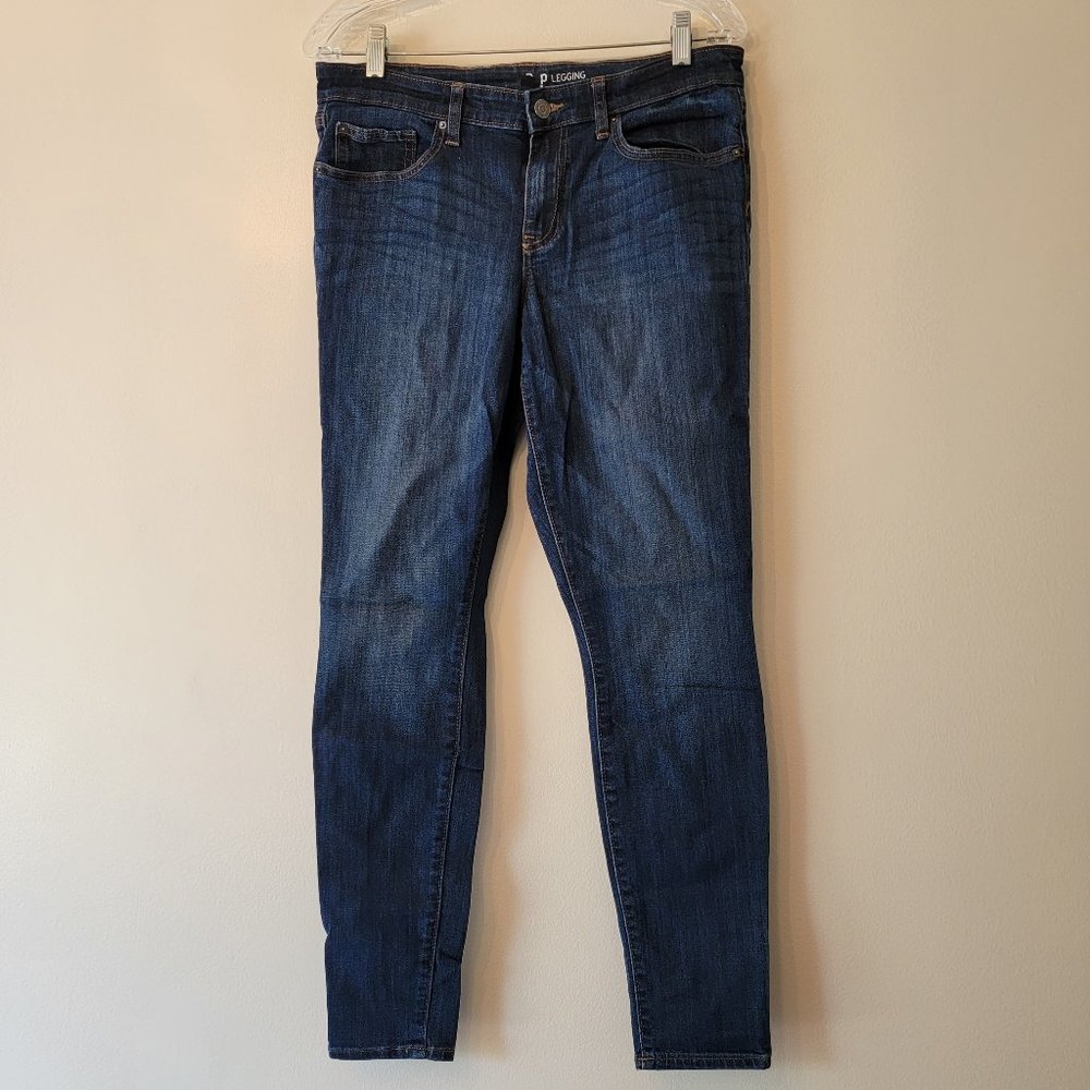 Gap, Mid-Rise, Medium Wash Jegging, Size 8/29